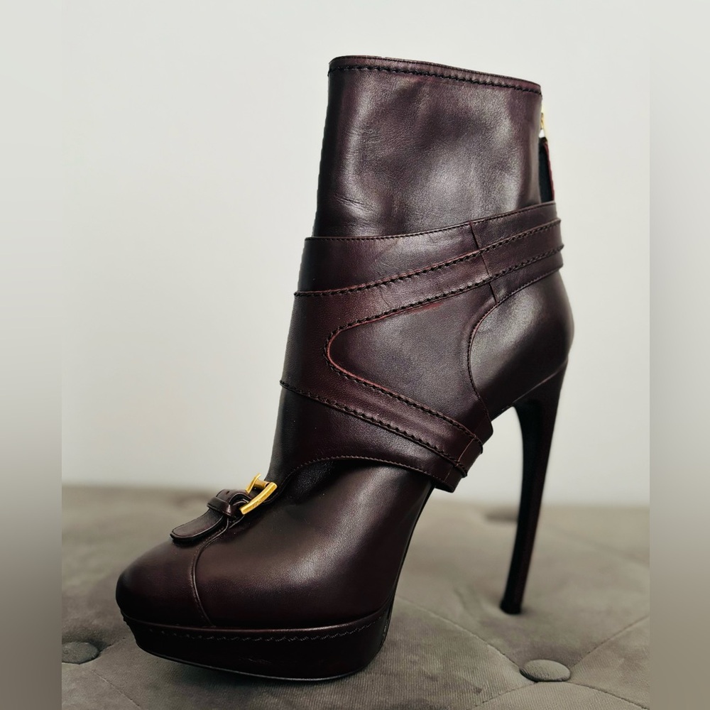 Vero Cuoio Brown Ankle Boots